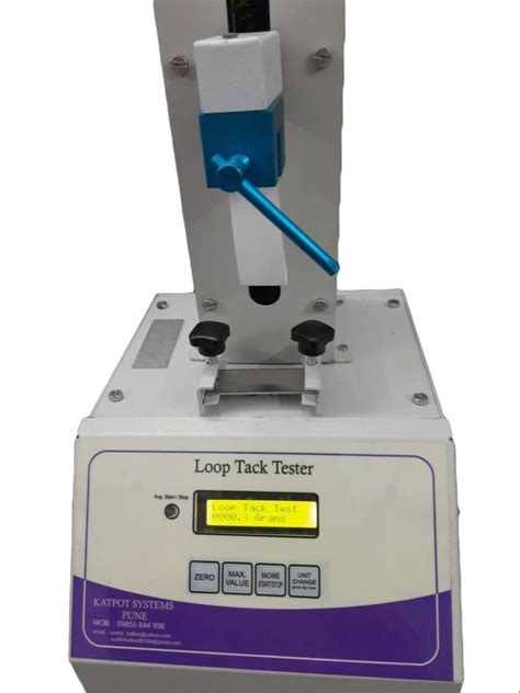 Loop Tack Tester Brand manufacturer|loop tack tester.